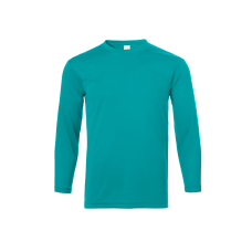 UDF2608 CREW NECK LONG SLEEVE T-SHIRT (UNISEX)